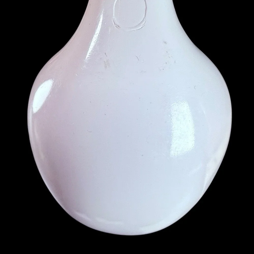 Vintage UltraTemp White Solid Serving Cooking‎ Spoon Plastic Robinson USA READ